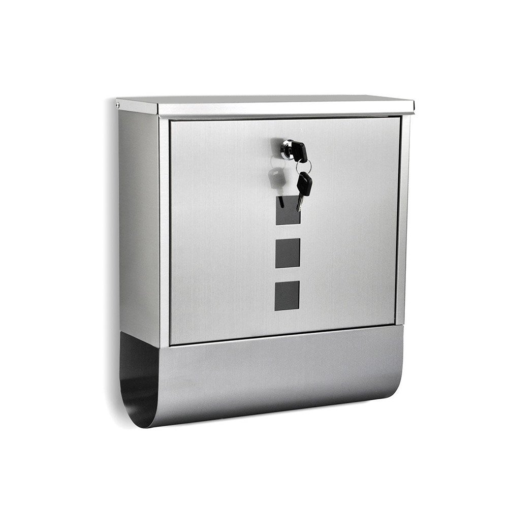 Stainless Steel Wall Mount Mail Letter Box