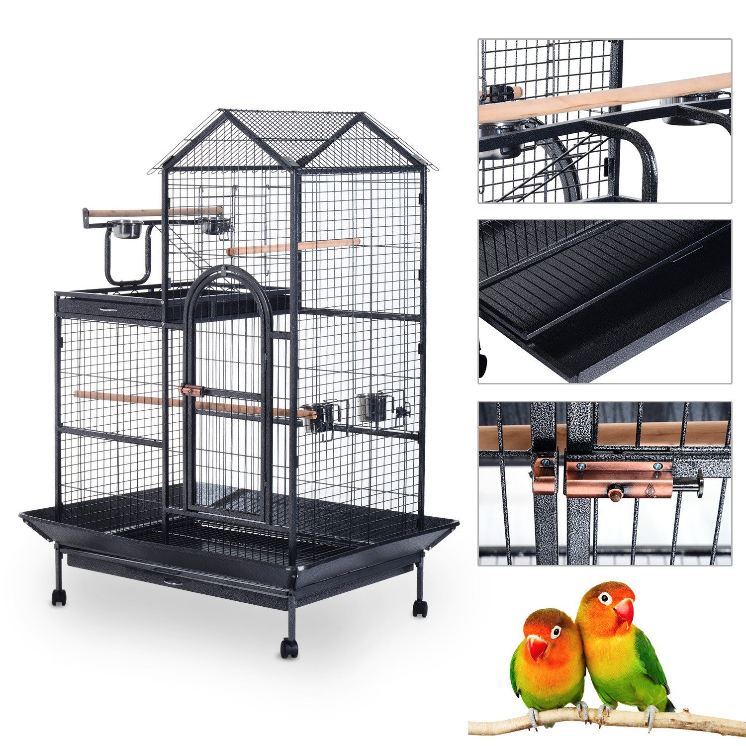 cheap metal bird cages