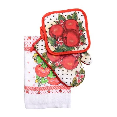 3pcs Home Kitchen Linen Set