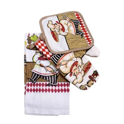 Kitchen Bakeware Gloves Set