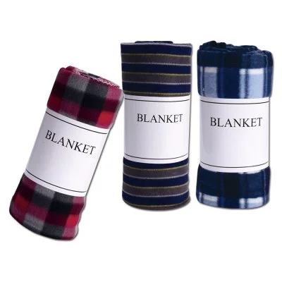 Polar Fleece Blanket with Printing