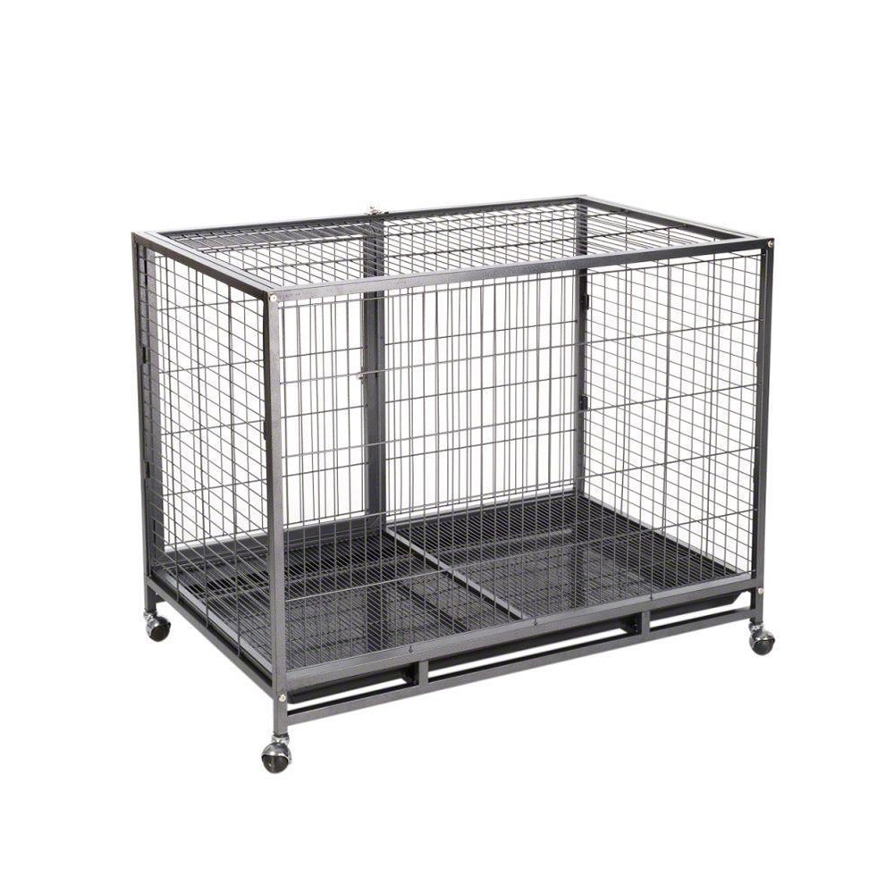rolling dog crate
