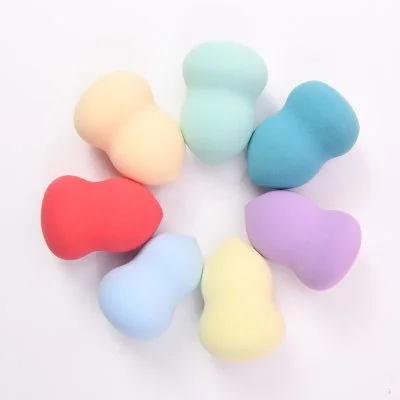 Cosmetic Blending Makeup Sponge Hourglass shape soft and high elasticity 6*4cm