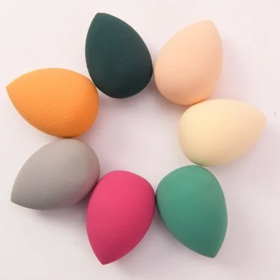 Makeup Sponge Waterdrop Shape Beauty Blending Sponge Original Latex Free 6*4cm