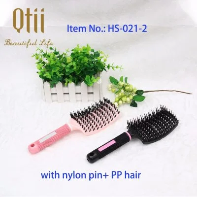 Professional Vented Styling Hair Brush with PP Hair in Size 24.5x7cm