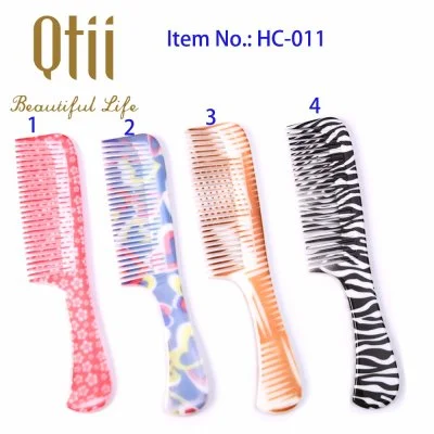 Affordable Styling Essentials Printing Comb with Different Print and Size