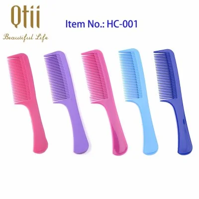 Colorful Styling Essentials Round Handle Hair Comb