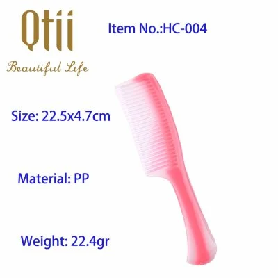 Dual Color Styling Essentials Round Handle Comb