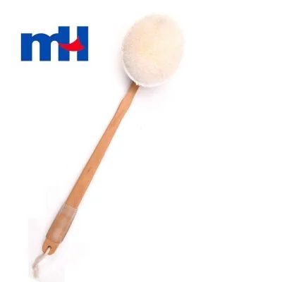 Loofah Bath Brush with Long Handle for Back Scrubber, Body Brush for Exfoliation 50*13cm