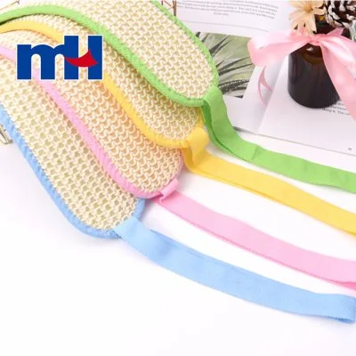 Natural Bath Shower Body Scrubber Exfoliating Sisal Bath Long Belt Manufacturer 5101-5004