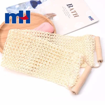 Natural Bath Shower Body Scrubber Exfoliating Sisal Bath Long Belt Manufacturer 5101-5009