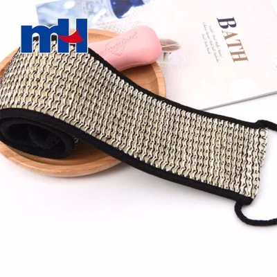 Natural Bath Shower Body Scrubber Exfoliating Sisal Bath Long Belt Manufacturer BB21-01