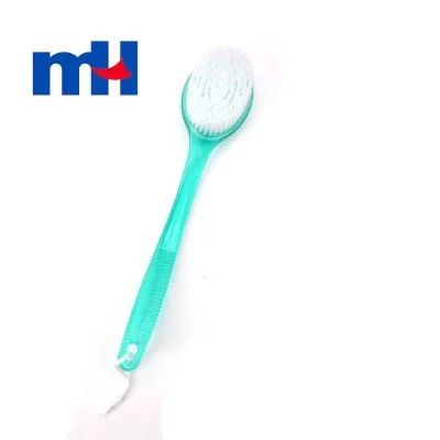 Plastic Long Handle Shower Bath Scrubber, Body Back Cleaning Brush 36*7.5cm