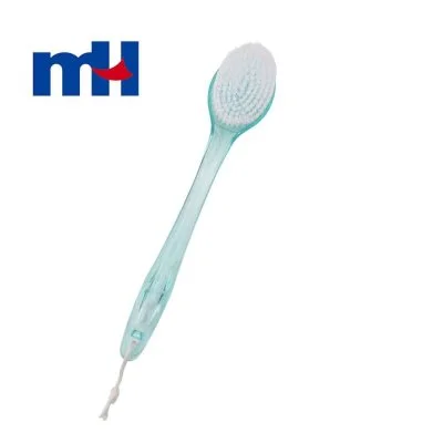 Plastic Long Handle Shower Bath Scrubber, Body Back Massager, Bath Brush 37.5*7.3cm