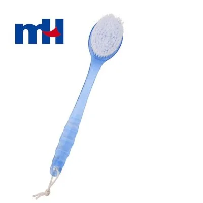 Plastic Long Handle Shower Bath Scrubber, Body Back Massager, Bath Brush 37.57.3cm